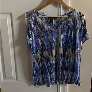 Cold Shoulder Top